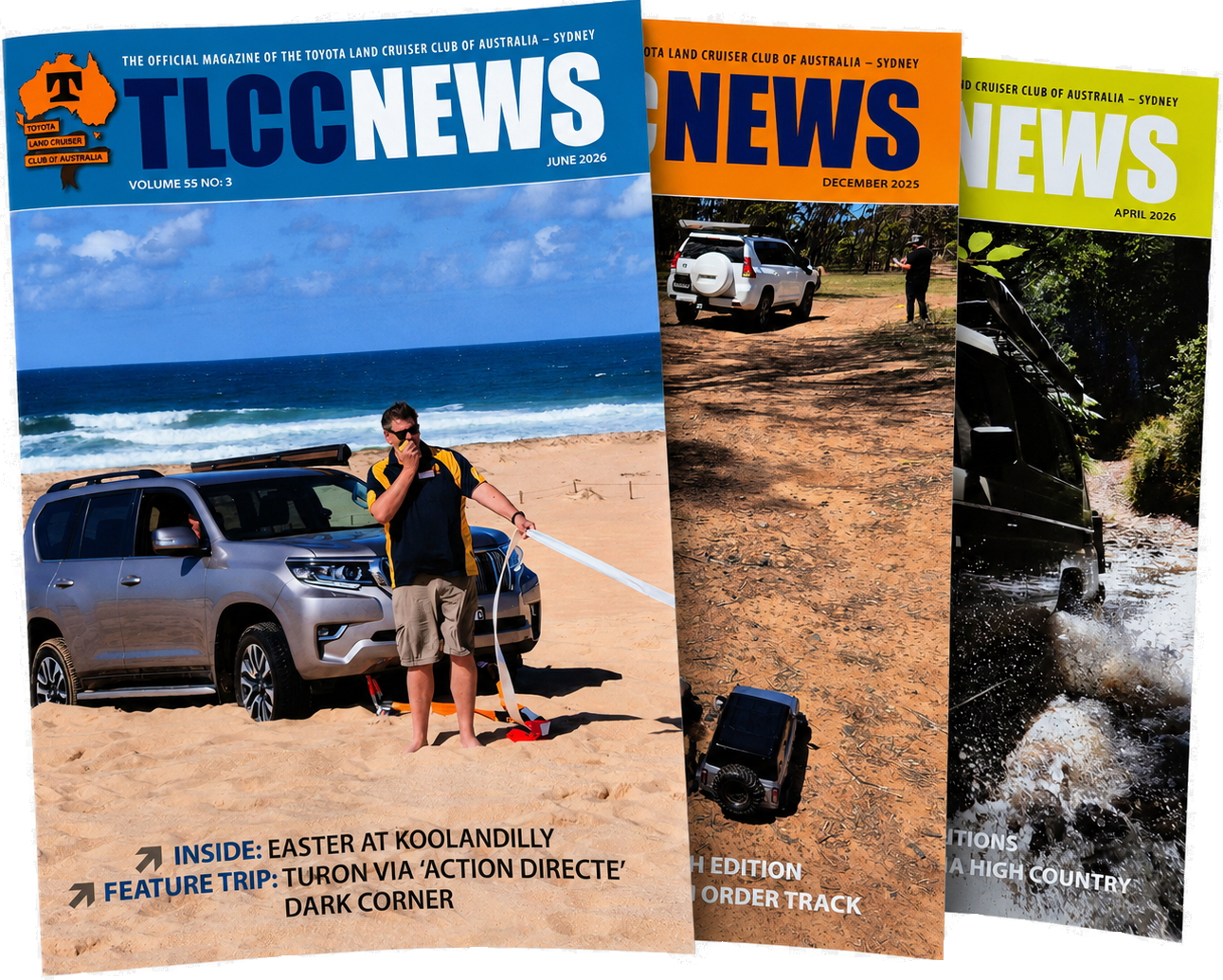 bi-monthly 4wd membership magazine tlcc members magazine membership