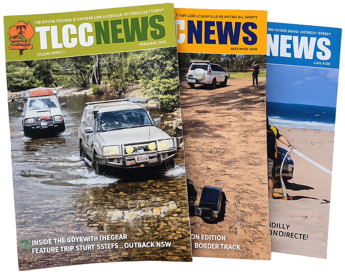 bi-monthly 4wd membership magazine